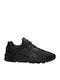 Gel Cayano Trainer Αθλητικά Παιδικά Παπούτσια Running με Κορδόνια Μαύρα