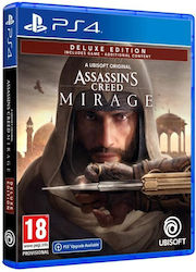 Assassin's Creed Mirage Deluxe Edition PS4 Game