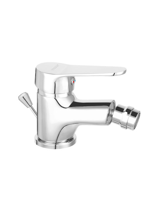 Ferro Isso Bidet Faucet Silver