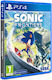 Sonic Frontiers PS4 Spiel