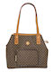 La tour Eiffel Women's Bag Shopper Shoulder Brown