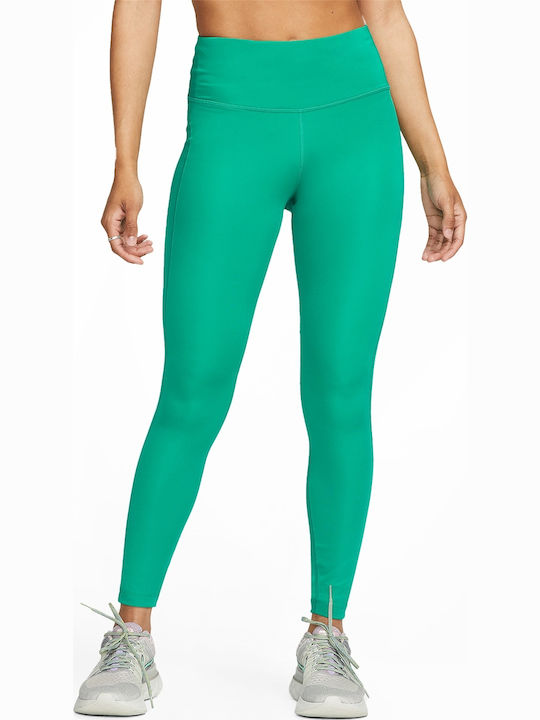 Nike Dri-Fit EPIC Running Κολάν Πράσινο