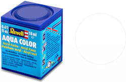 Revell Aqua Бои за моделиране White Mat 18мл