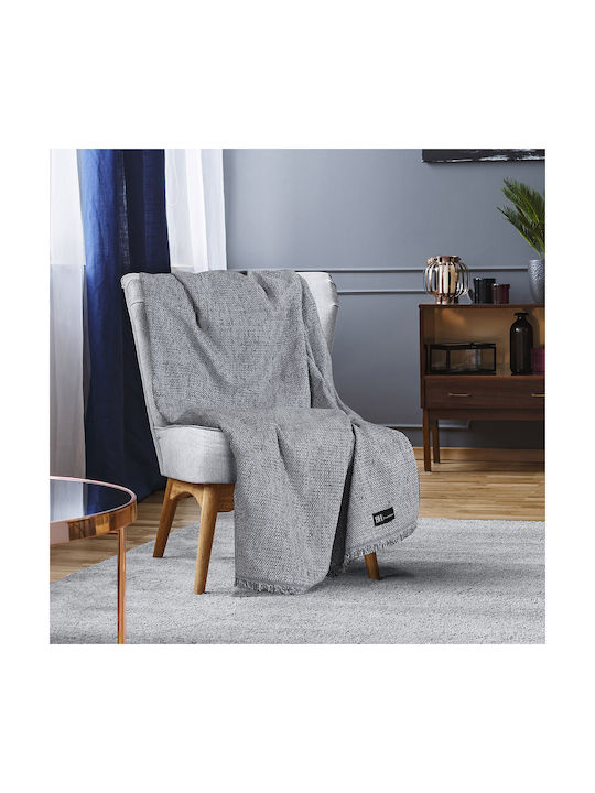 Beauty Home Gray Decorative Pillow Case 40x40cm