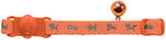 Hunter Neon Cat Collar Orange S6101465