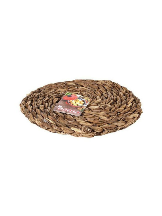 BigBuy Set de măsuțe Wicker Maro 20x20cm 1buc