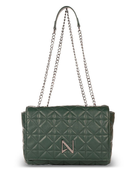 Nolah Stellina Damen Tasche Schulter Grün Stellina Green