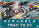 Board Game Scrabble Trap Tiles for 2-4 Players 10+ Years Old Mattel