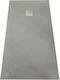 Sparke Rectangular Acrylic Shower Grey Mimart 8...
