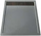 Sparke Cload Rechteckig Acryl Dusche x100cm Grey