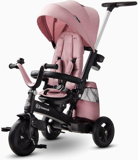 Kinderkraft Easytwist Wandelbar mit Elterngriff 5 in 1 für 9 Monate Rosa