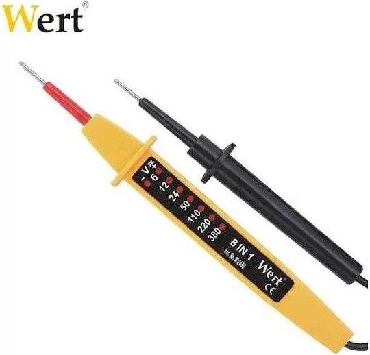 Ανιχνευτής Τάσης 2460-W DC mit Messbereich 6 - 12V