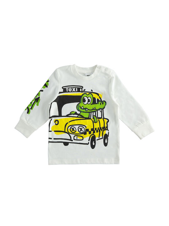 iDO Kids T-shirt White