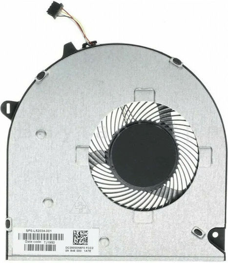 HP Replacement Laptop Fan for Laptop 250 G8 / 15-DW / 15-DU