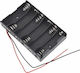 Optum Batteriehalterung mit 6 Steckplätze AA (HS3336-6AA)