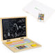 Ecotoys Laptop G068 Πίνακας Μαγνητικός / Μαυροπίνακας 30x22x22εκ. White