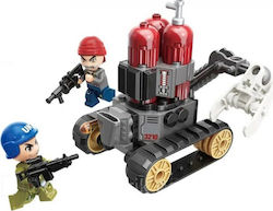 Qman Biochemical Assault Vehicle for 6+ Years 90 Pieces