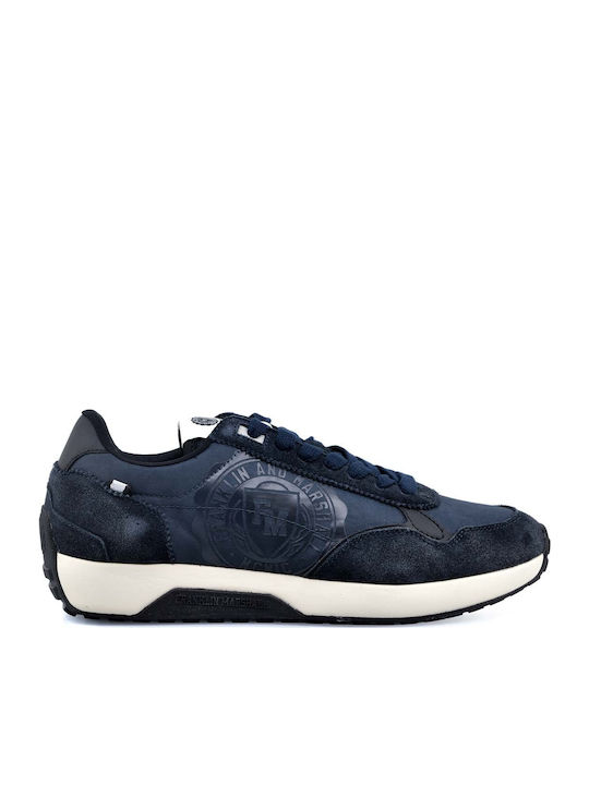 Franklin & Marshall Ανδρικά Sneakers Μπλε