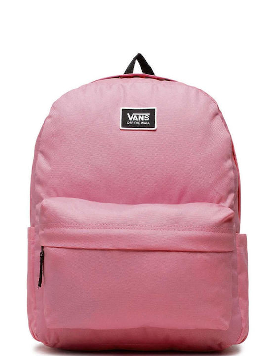 Vans Old Skool School Bag Backpack Junior High-High School Rose Wine