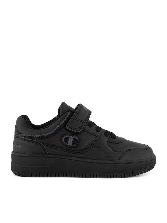 Champion Rebound Ps Παιδικά Sneakers με Σκρατς ...