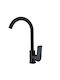 Acquanet Acquanet SS 304 Next Tall Kitchen Faucet Counter Black