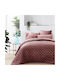 Liolios Home Luxury Velvet Σετ Μαξιλαροθήκες Pink 50x70εκ.