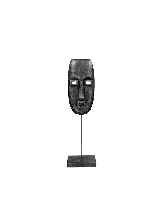 Zaros Decorativă Bust din Lemn 17x17x60cm 1buc