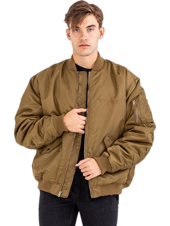Space Child Jacket Bomber Khaki
