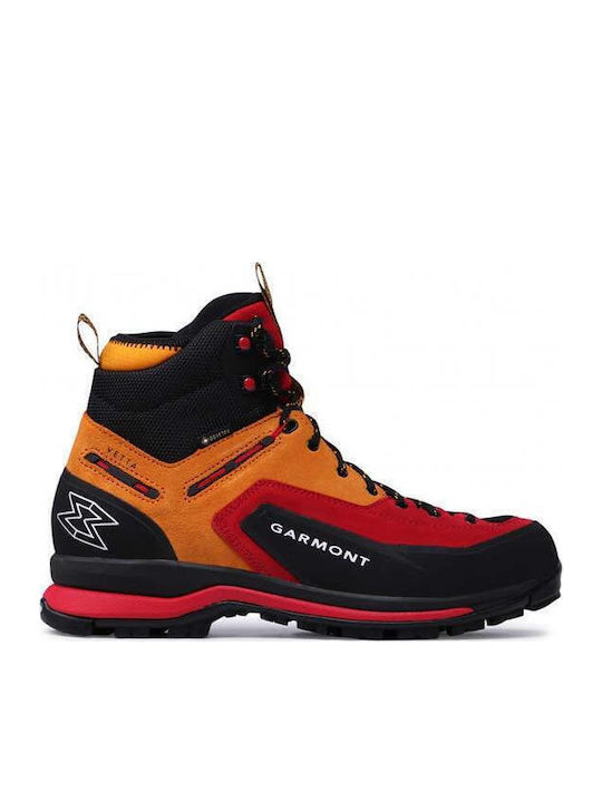 Garmont Vetta Tech GTX Ανδρικά Ορειβατικά Μποτάκια Αδιάβροχα με Μεμβράνη Gore-Tex Πορτοκαλί