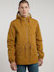 Winter Jacke Parka Braun