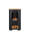Dimplex Natur 120 Под Електрическа печка 2000W 68.8x124.6см Черен