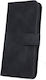 Senso Velvet Book Synthetisches Leder Schwarz (Realme 9i)