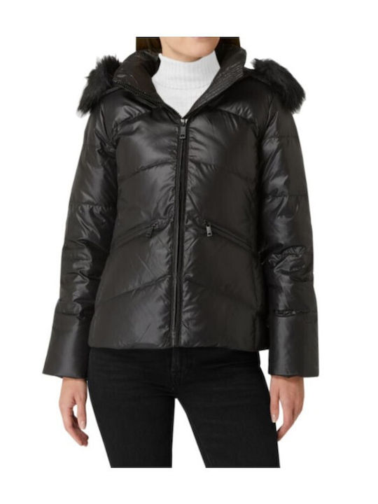 Calvin Klein Kurz Damen Puffer Jacke mit pelzig...