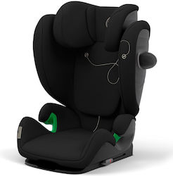 Cybex Solution G I-Fix Scaun Auto cu Isofix Moon Black 15-50 kg