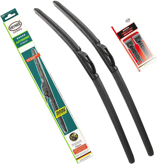 Heyner Heyner Hybrid Front Set Car Wiper Blades 700mm Passenger Wiper Length 650mm