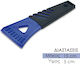 Spachtelmesser mit Griff 50mm 1Stück