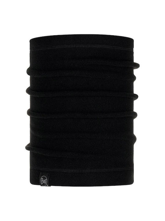 Buff Polar Athletic Neck Warmer Black