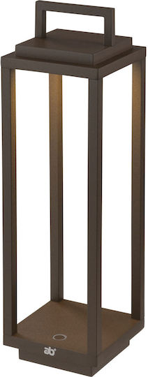 Corten Dekorative Tischlampe Warmes Weiß