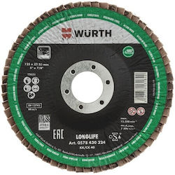 Wurth Zebra Disc De Șlefuire 115mm
