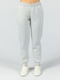 Pantaloni Trening Dama Cu Elastic Gri