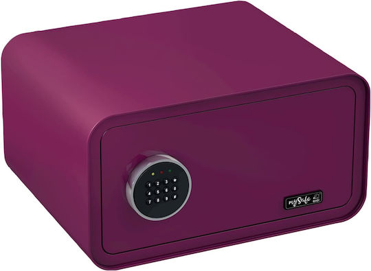 Basi mySafe 430 Seif cu Blocare Digitală și Cheie cu Dimensiunile L43xW35xH23cm