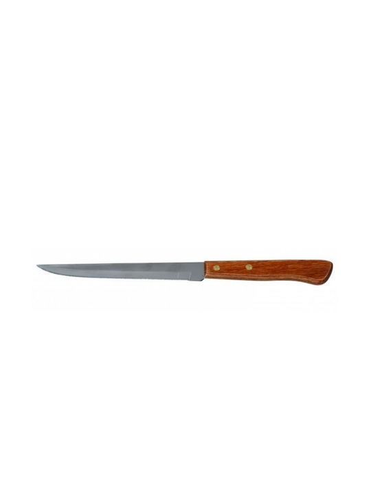 Icel Pressedwood 12759 Messer Fleisch aus Edelstahl 12.5cm 1Stück