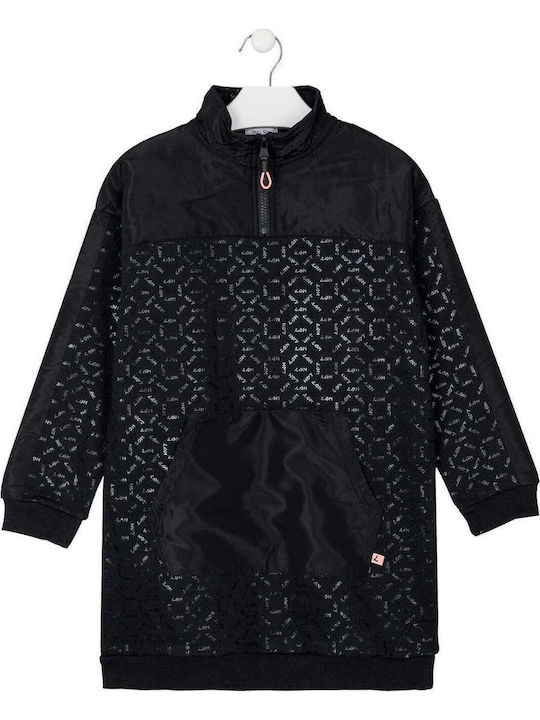 Girls Dress Long Sleeve Black