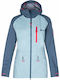 Kilpi Nalau Women's Ski & Snowboard Jacket Blue LL0001KI-BLU