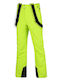 Pantaloni de zăpadă Protest Oweny Verde lime