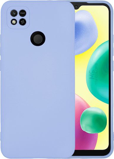 Sonique Back Cover Σιλικόνης Λιλά (Redmi 10A)