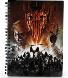 Sd Toys The Lord Of The Rings - Mordor Σπιράλ A5