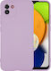 Sonique Back Cover Σιλικόνης Βιολετί (Galaxy A03)