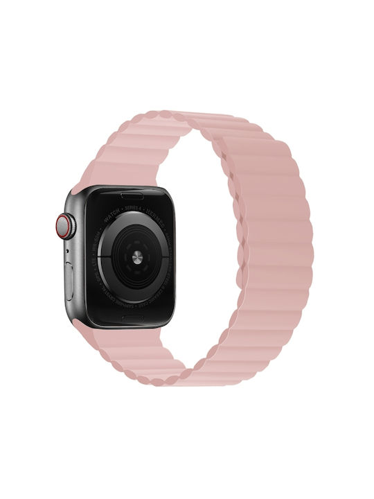 XO BT01A Armband Silikon Rosa (38/40/41mm Unive...