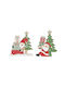 Santa Claus 19.5x17.5x2cm